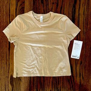 Lululemon Classic Fit Cotton Blend T Shirt